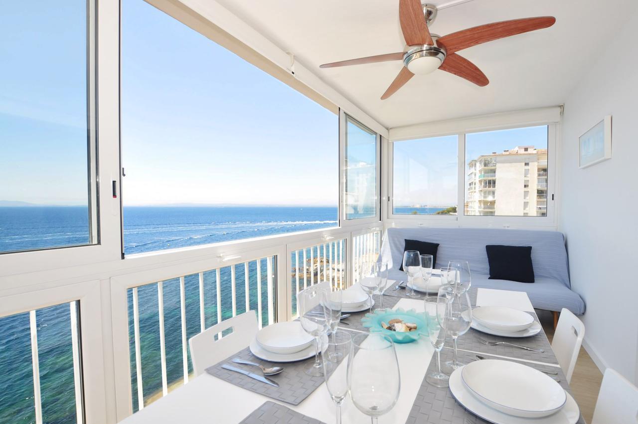 Apartamento 1175 Alguer Rosas Exterior foto