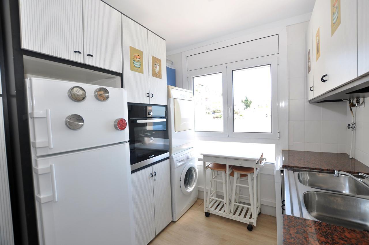 Apartamento 1175 Alguer Rosas Exterior foto