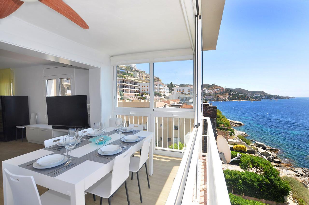 Apartamento 1175 Alguer Rosas Exterior foto